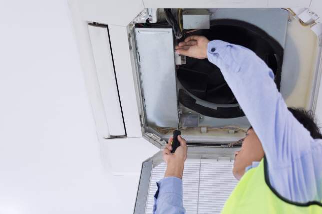 HVAC Air Duct Cleaning in Devon 